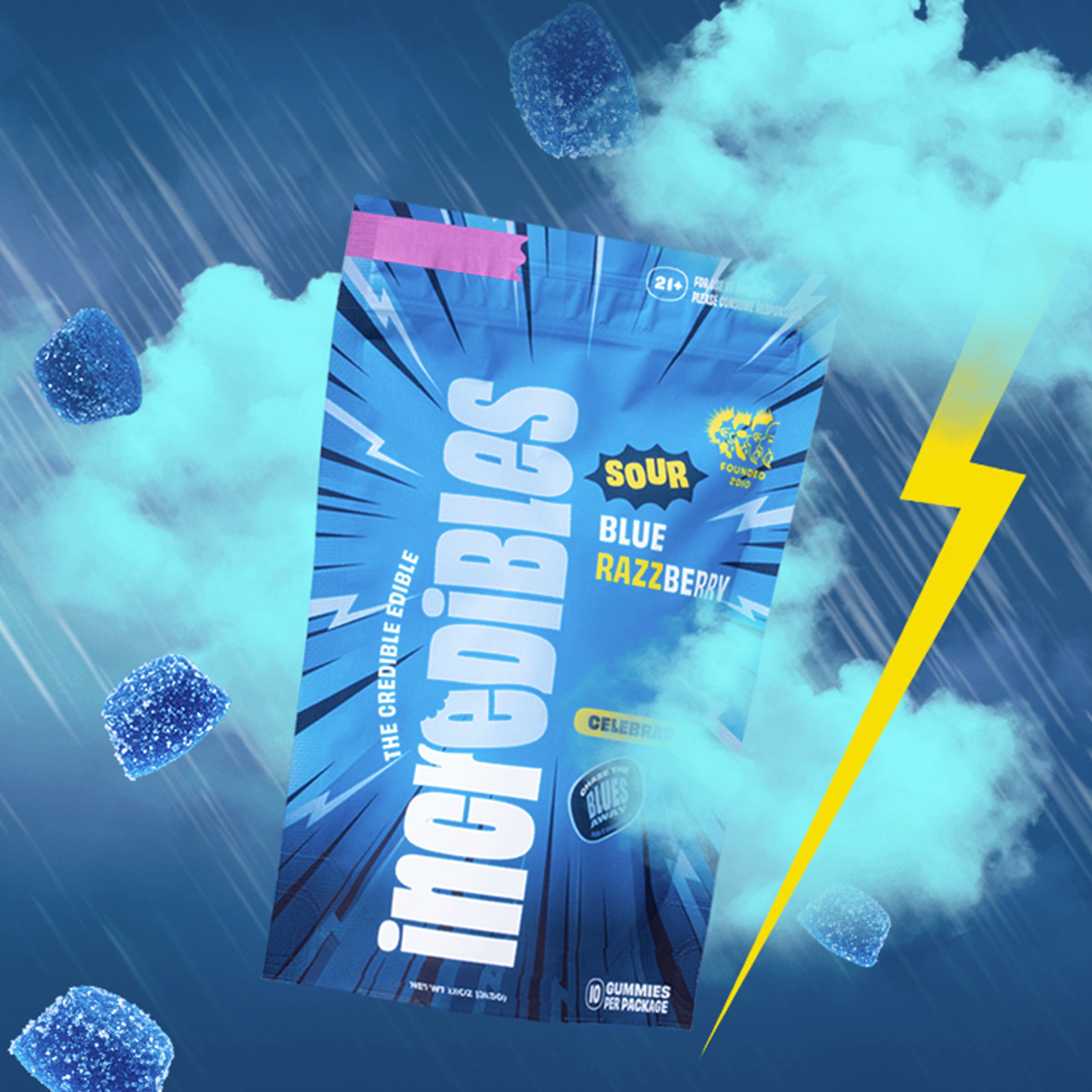 Sour Blue Razzberry