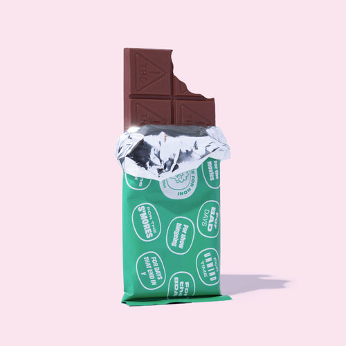 Red Velvet Magnolia Bakery THC Chocolate Bar