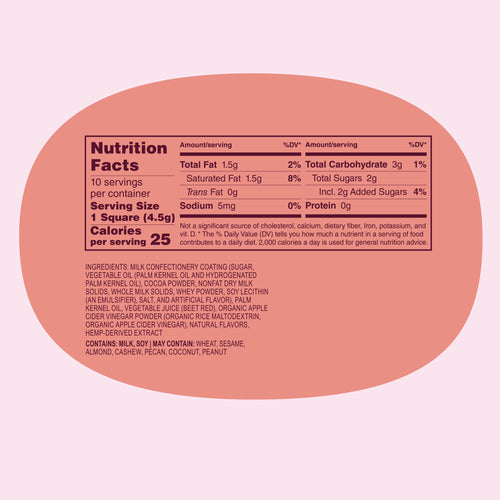 Red Velvet Magnolia Bakery THC Chocolate Bar