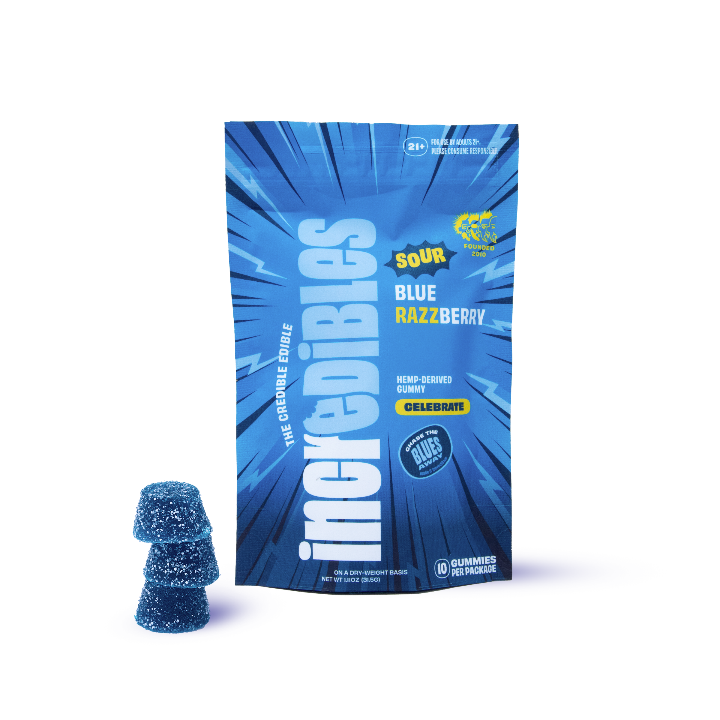 Sour Blue Razzberry