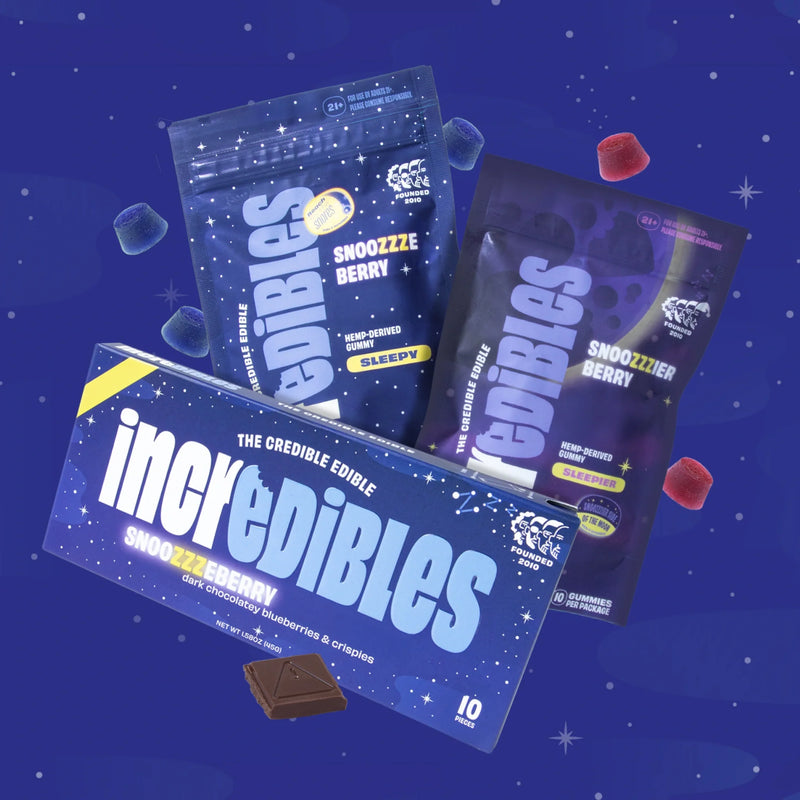 The Best THC Edibles for Sleep: What Really Matters with Your Sleep Edibles