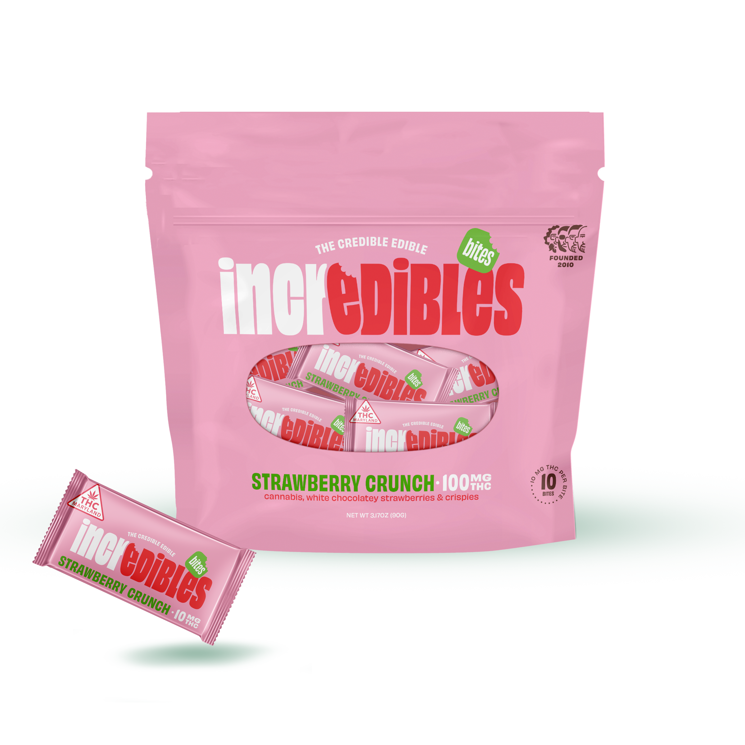 Strawberry Crunch Bites