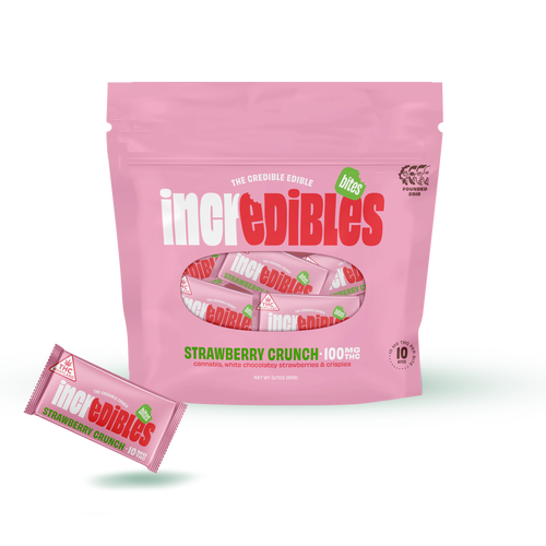 Strawberry Crunch Bites