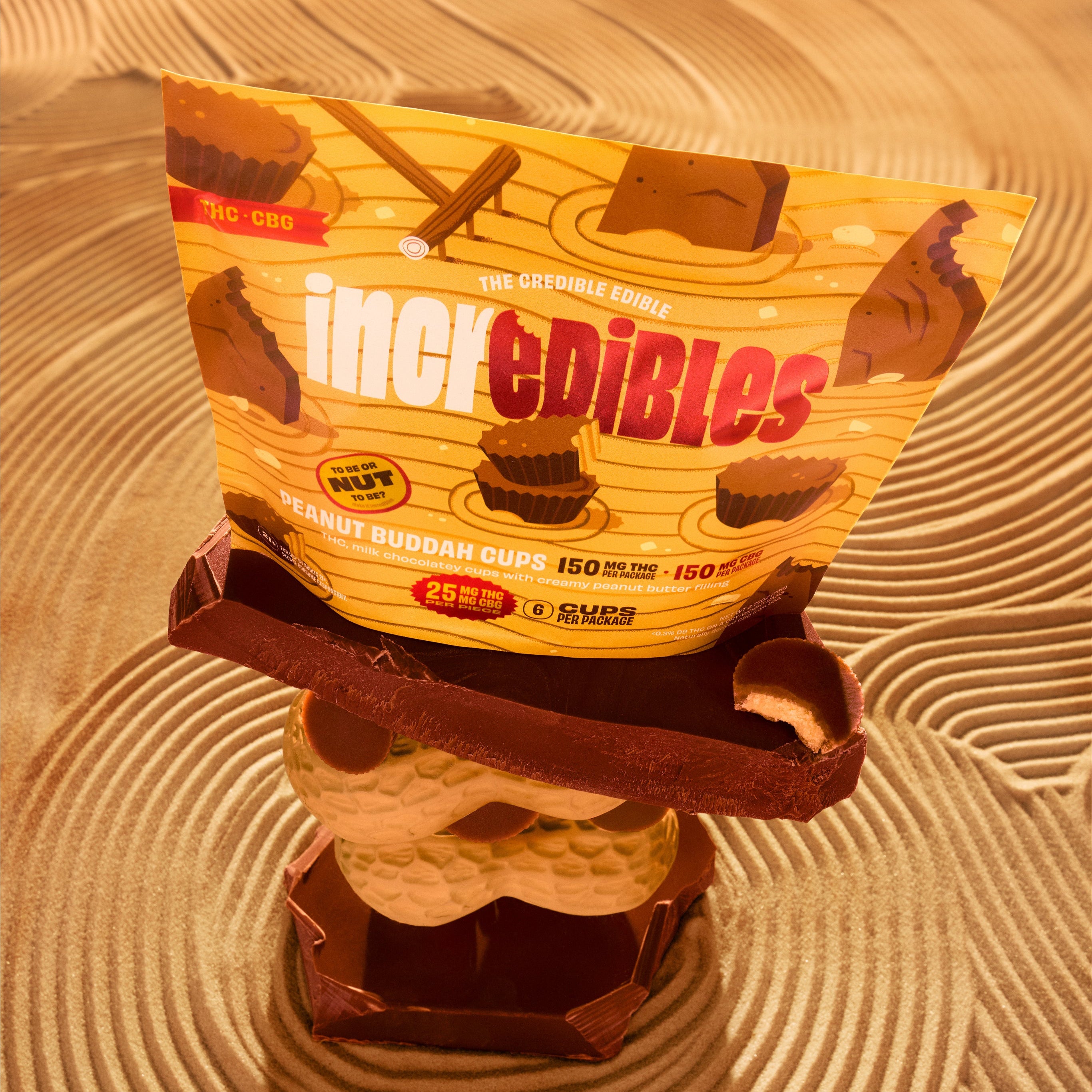 Peanut Buddah Cups