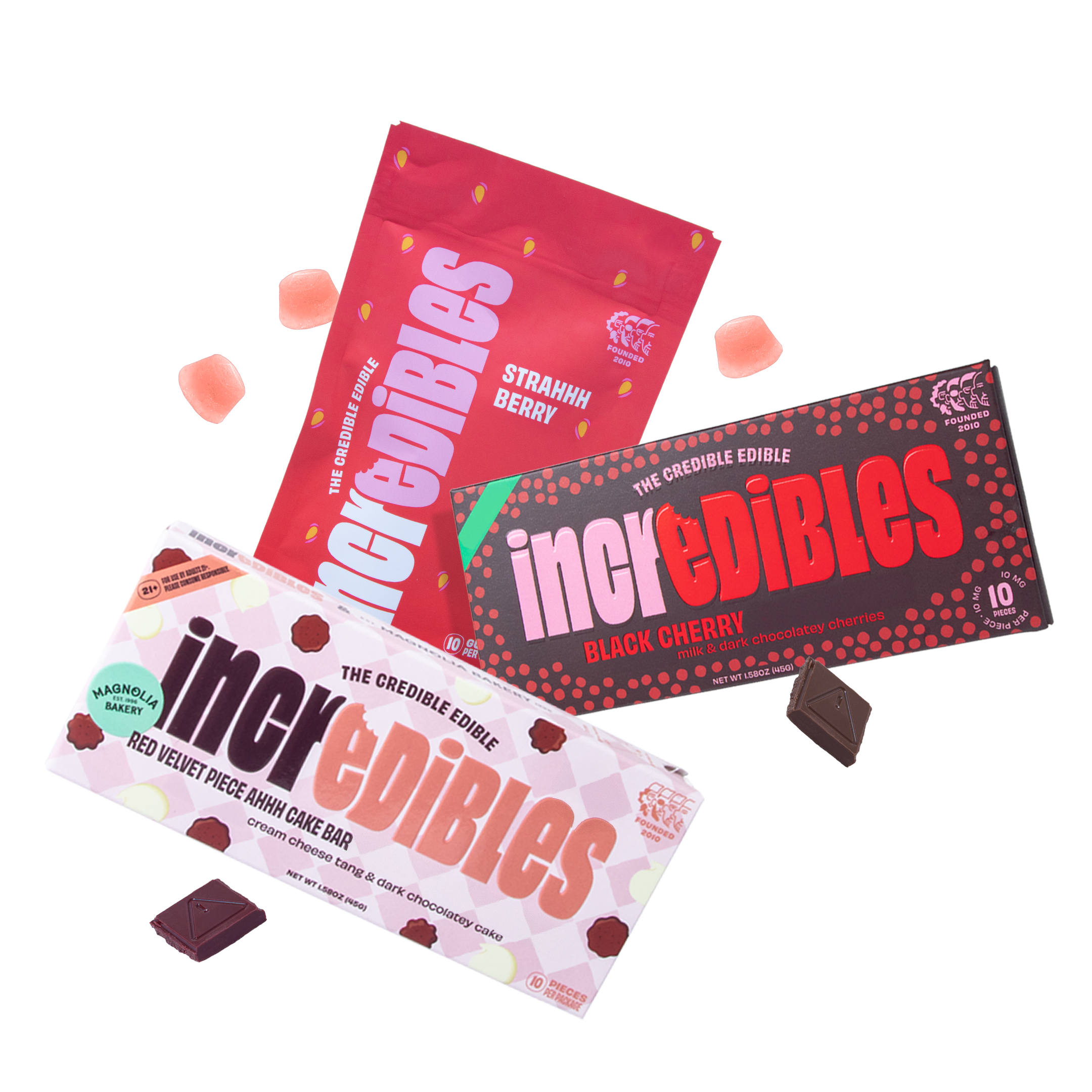 Holiday Stress THC Relief Bundle