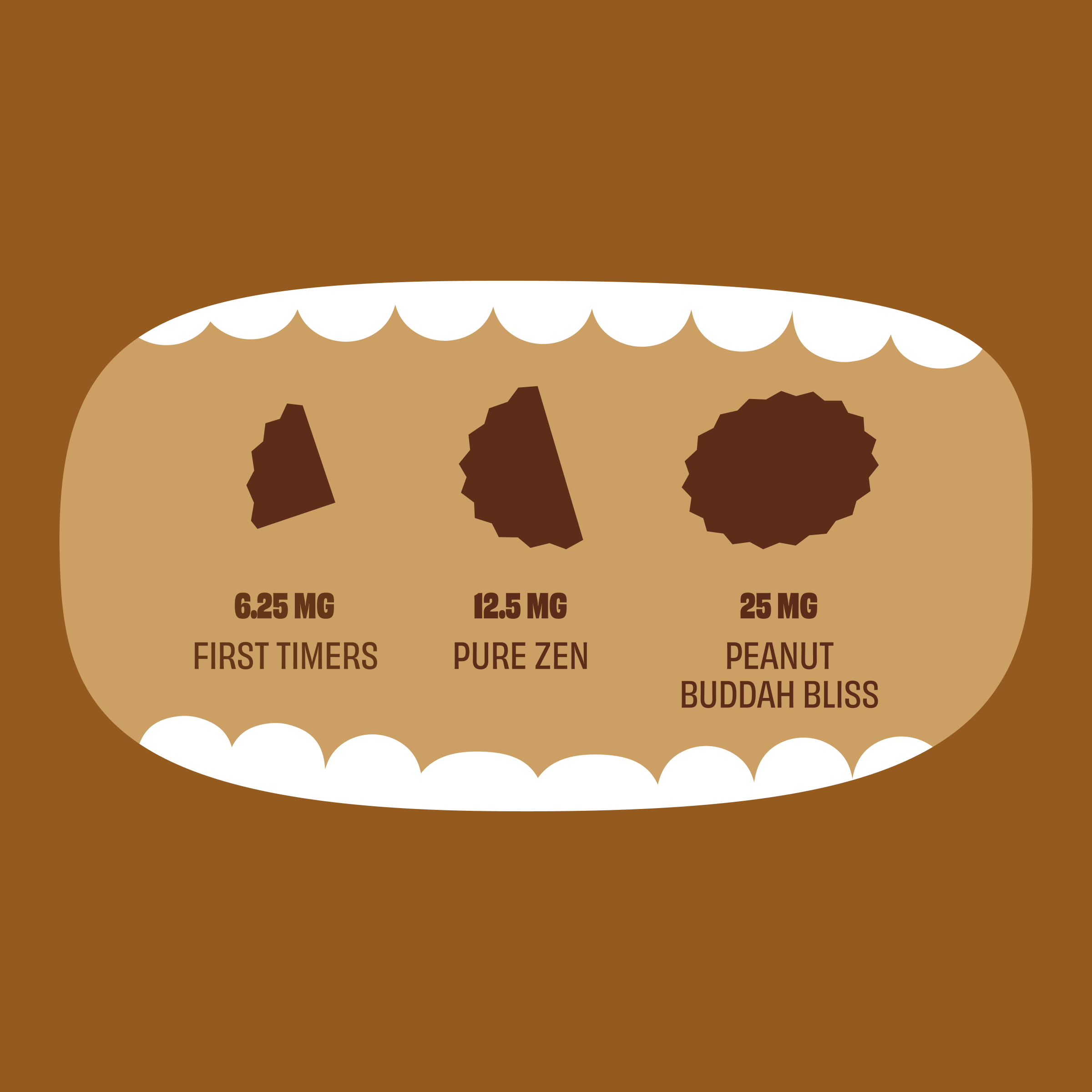 Peanut Buddah Cups