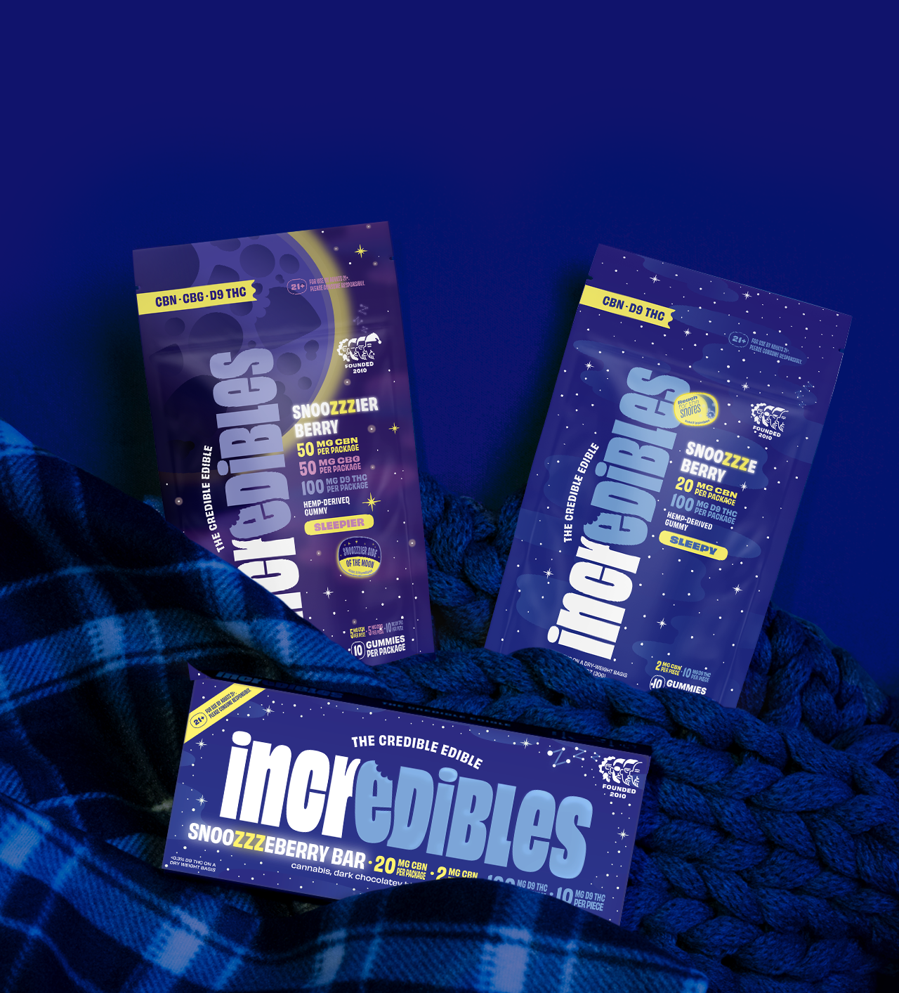 Holiday Snooze THC Bundle