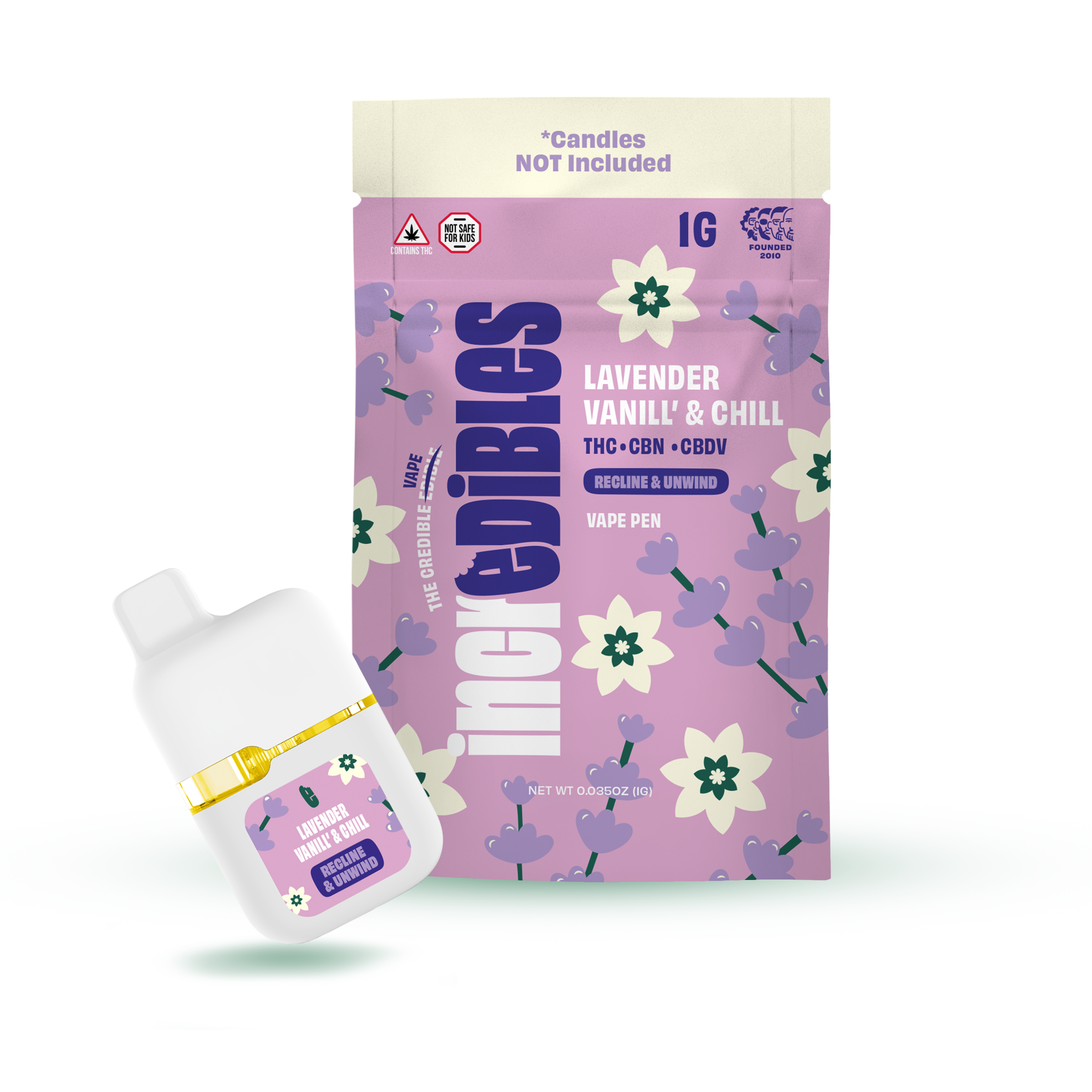 Lavender Vanill' & Chill