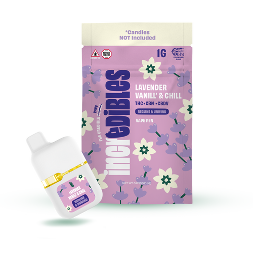 Lavender Vanill' & Chill