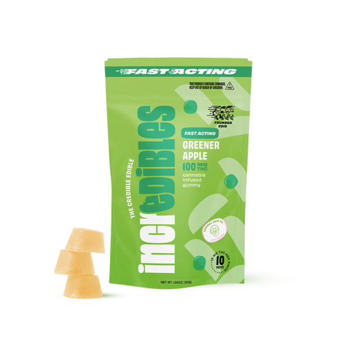 Fast Acting Greener Apple