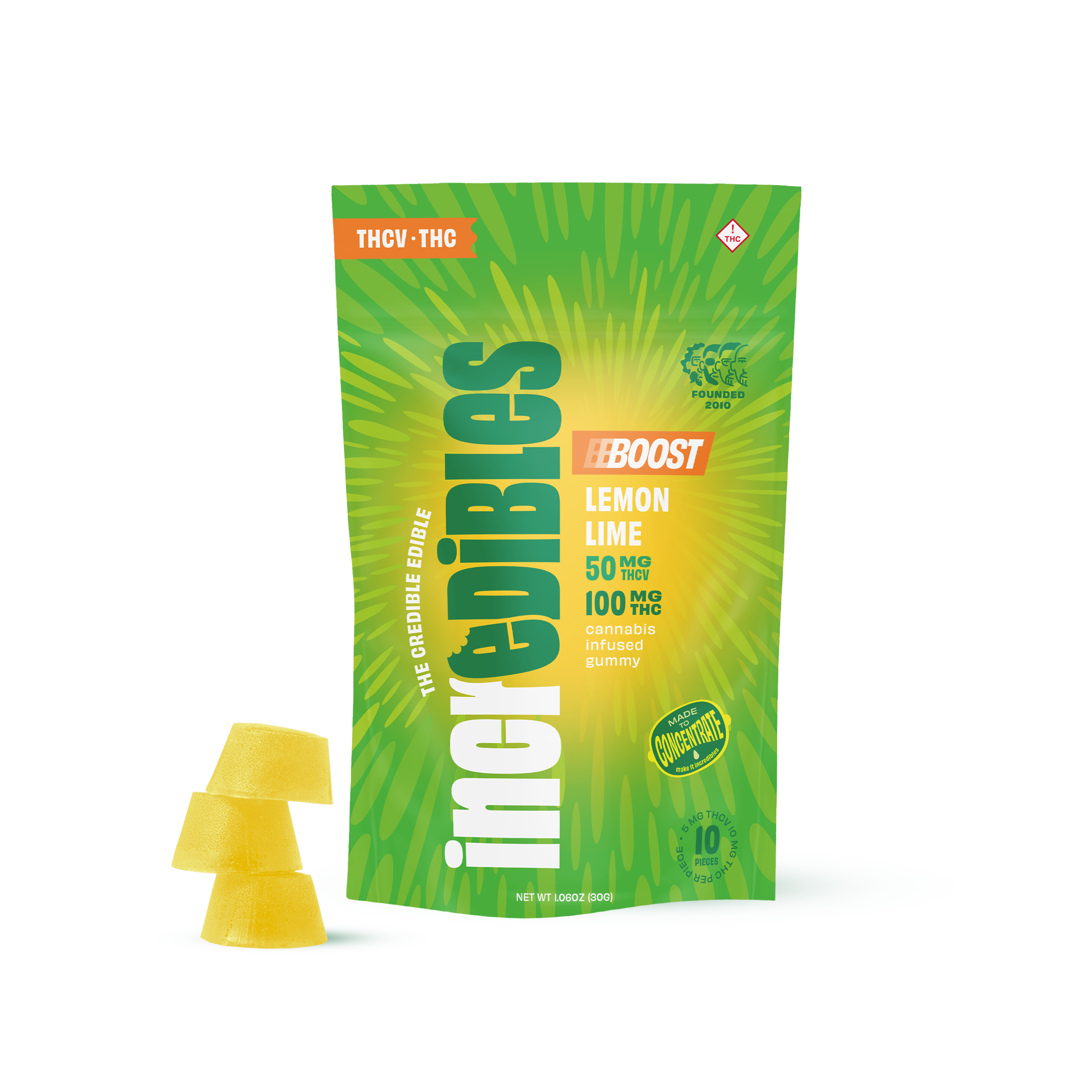 Boost Lemon Lime