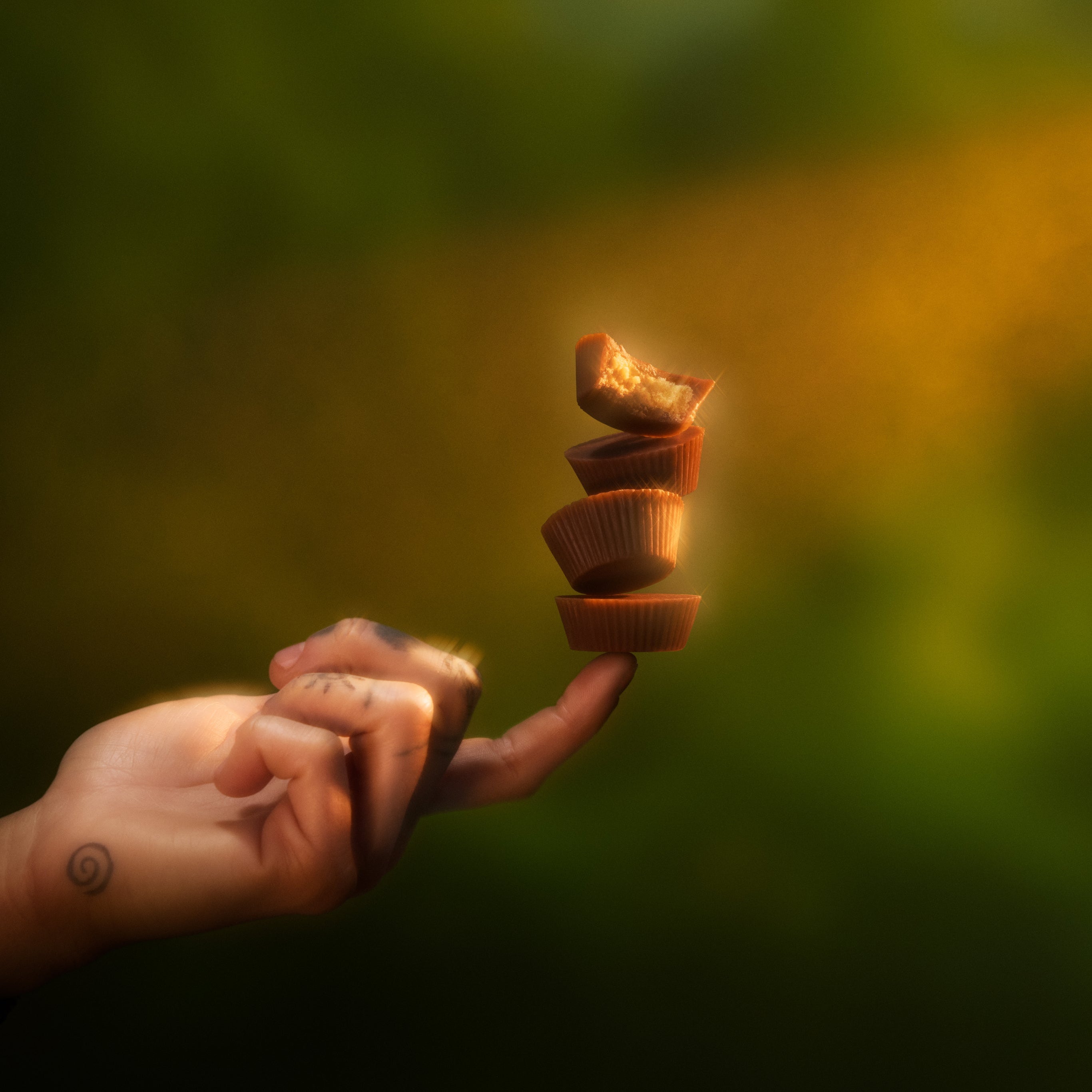 Peanut Buddah Cups