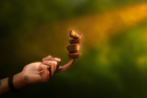 Peanut Buddah Cups - alternate view