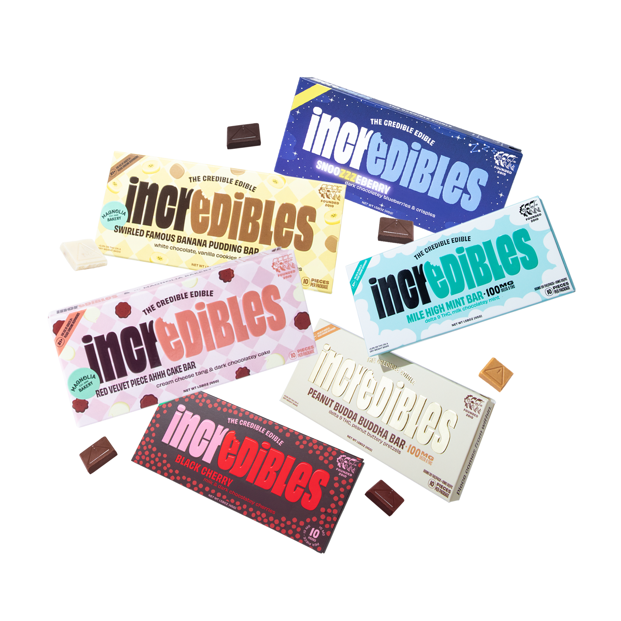 THC Chocolate Celebration Collection