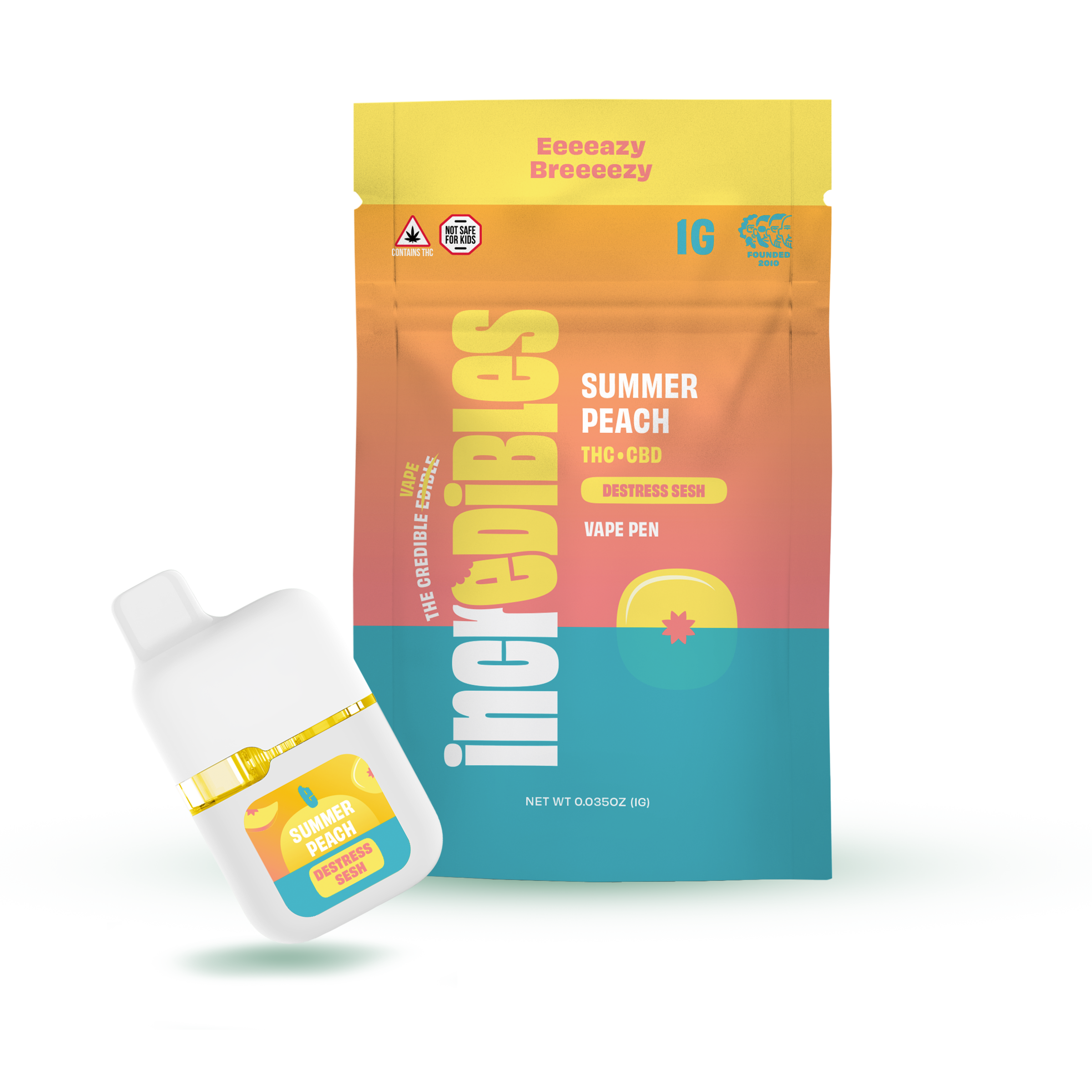 Summer Peach Vape Pen