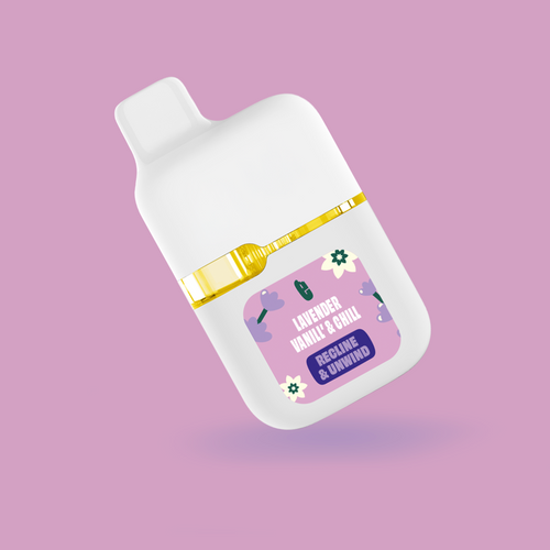 Lavender Vanill' & Chill - alternate view