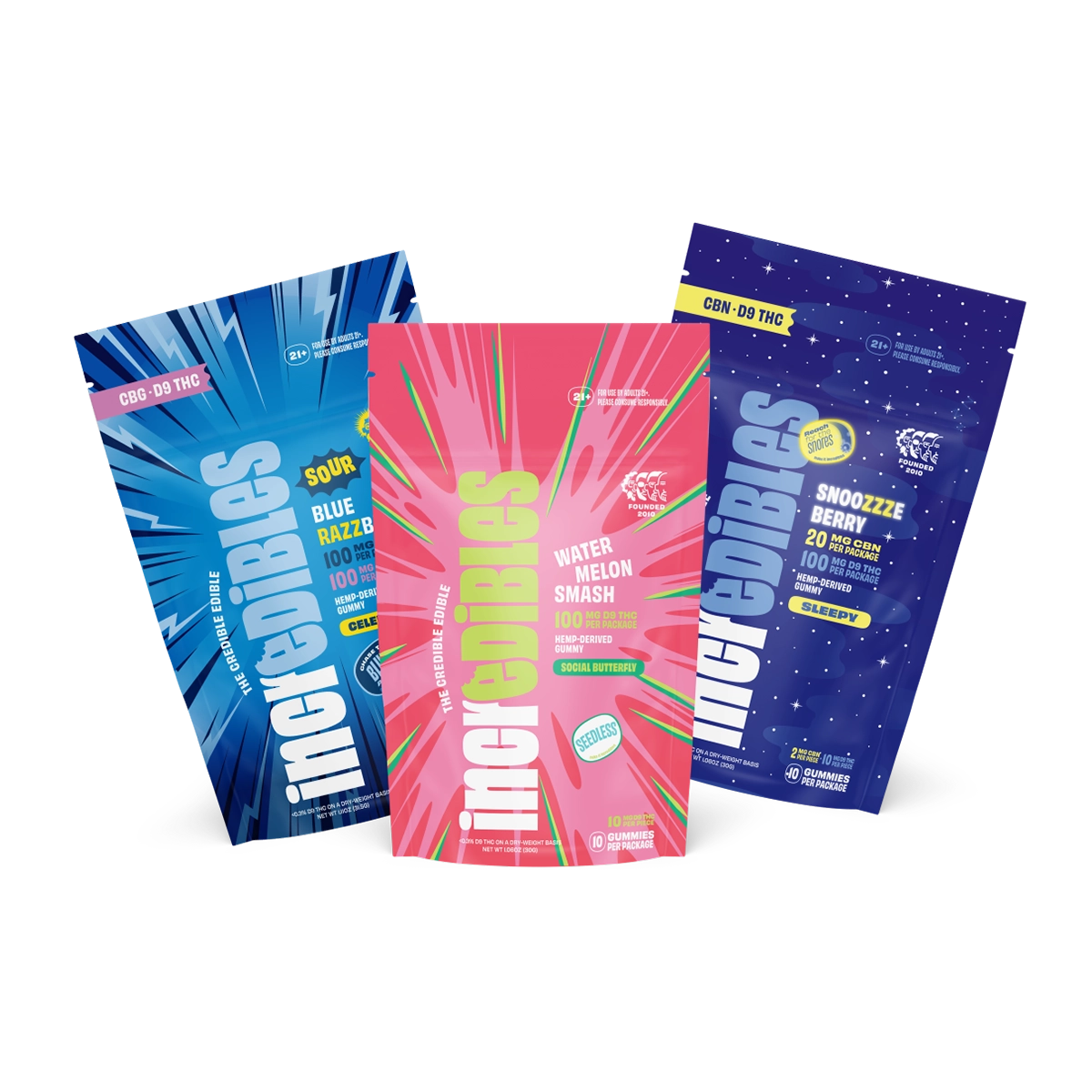 Charge & Recharge Trio