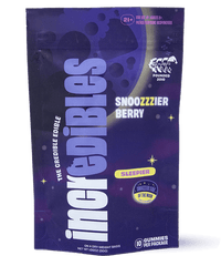 Snoozzzierberry THC Sleep Gummies