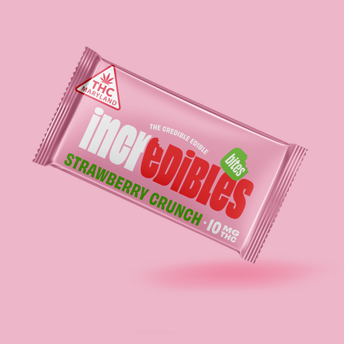 Strawberry Crunch Bites - alternate view