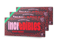 Black Cherry THC Chocolate Bar