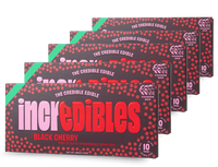 Black Cherry THC Chocolate Bar
