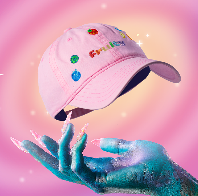 Stay Fruity Dad Hat