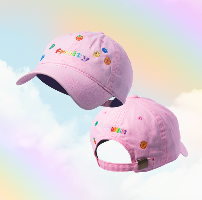 Stay Fruity Dad Hat