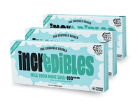 Mile High Mint THC Chocolate Bar