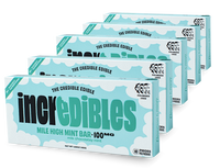 Mile High Mint THC Chocolate Bar
