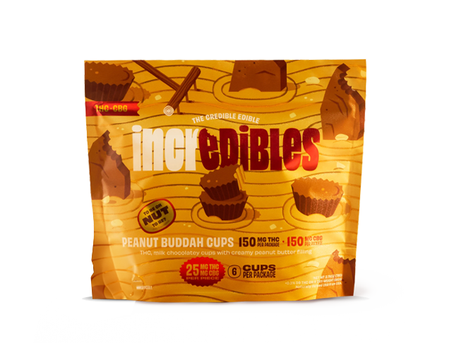 Peanut Buddah Cups - incredibles
