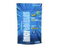 Sour Blue Razzberry THC Gummies