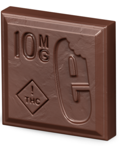 Cannabis Infused Chocolate Mint Incredibles Edibles