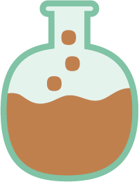 Science beaker